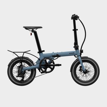 Blue EO VOLT Morning 16 Origins Electric Folding Bike