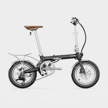 Black EO VOLT Morning 16 Origins Vintage Electric Folding Bike