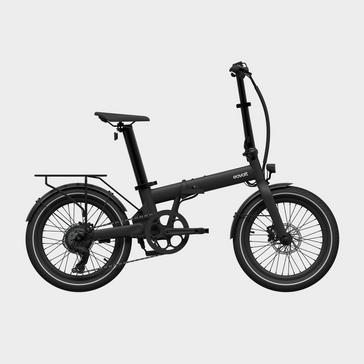 Black EO VOLT Afternoon 20 Origins Electric Folding Bike