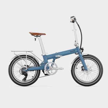 Blue EO VOLT Afternoon 20 Origins Vintage Electric Folding Bike