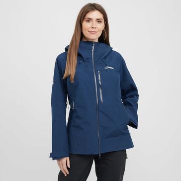 Blue Berghaus Women’s Ridge-Seeker Waterproof Jacket