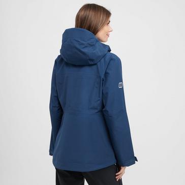 Blue Berghaus Women’s Ridge-Seeker Waterproof Jacket