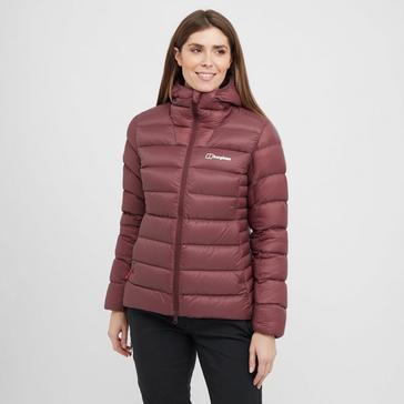 Red Berghaus Women’s Summit-Nomad Down Insulated Jacket