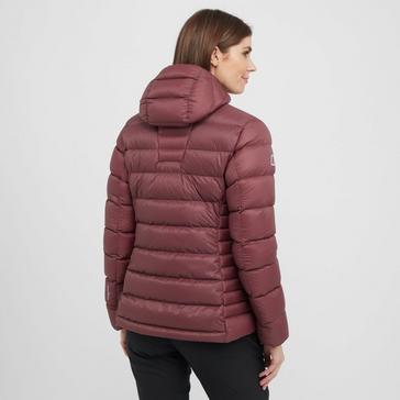 Red Berghaus Women’s Summit-Nomad Down Insulated Jacket