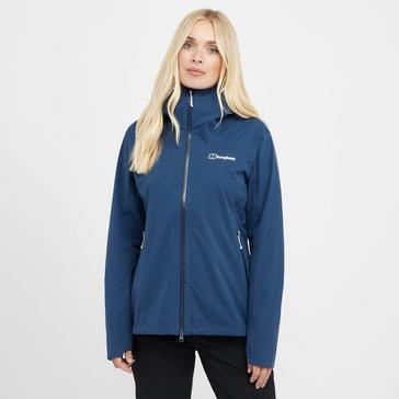 Blue Berghaus Women’s Ridge-Roamer Softshell Jacket