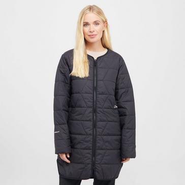 Black Berghaus Women's Netherdene Insulated Quilted Jacket