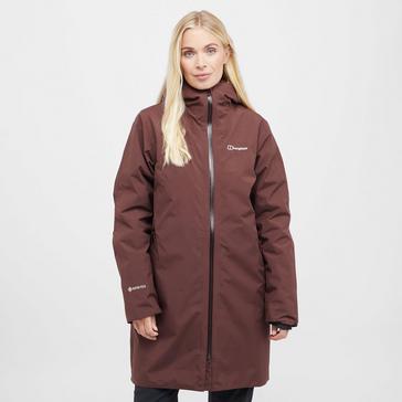 Brown Berghaus Women's Ashberry Gore-Tex® Waterproof Jacket