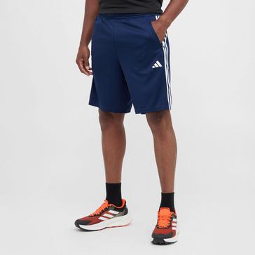 Blue adidas Three Stripe Shorts