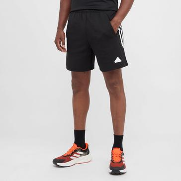 Black adidas Men's Future Icons Shorts