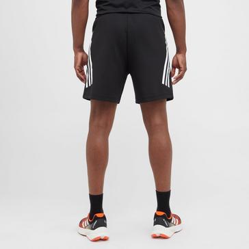 Black adidas Men's Future Icons Shorts