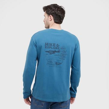 Blue Craghoppers National Trust Limestone Long-Sleeved Top 