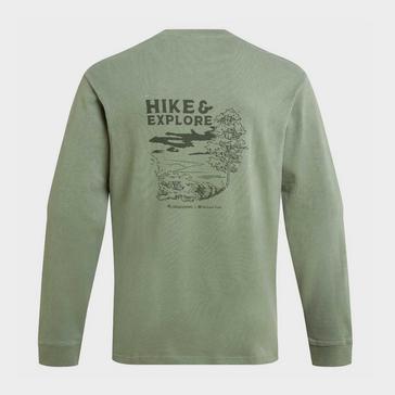 Green Craghoppers National Trust Limestone Long-Sleeved Top 