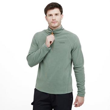 Green Craghoppers Men's Corey Half Zip Fleece