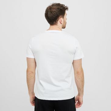 White Craghoppers Men’s Lucent Short Sleeved T-Shirt