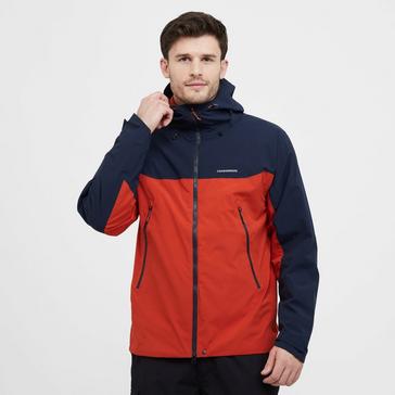 Navy Craghoppers Men's Diggory Stretch Waterproof Jacket