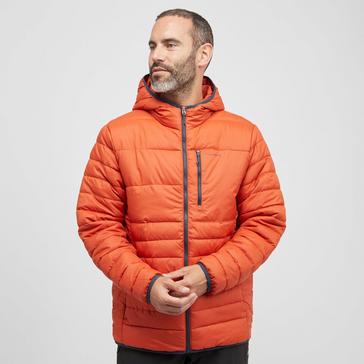 Orange Craghoppers Men's Compresslite VIII Hooded Jacket