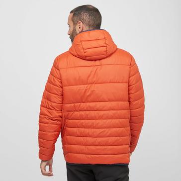 Orange Craghoppers Men's Compresslite VIII Hooded Jacket