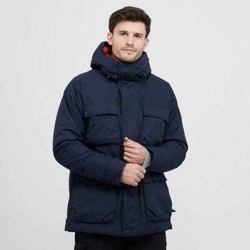 Navy Craghoppers Men's Breckon Waterproof Jacket