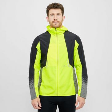 Yellow Ronhill Men's Tech Reflect Jacket