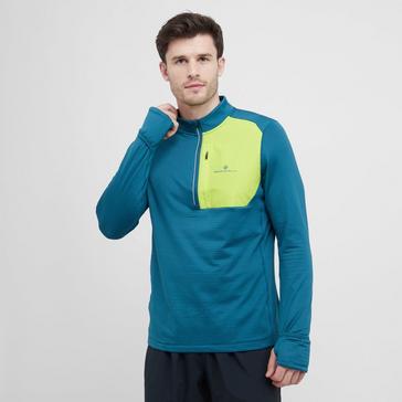 Blue Ronhill Men's Tech Half Zip Top