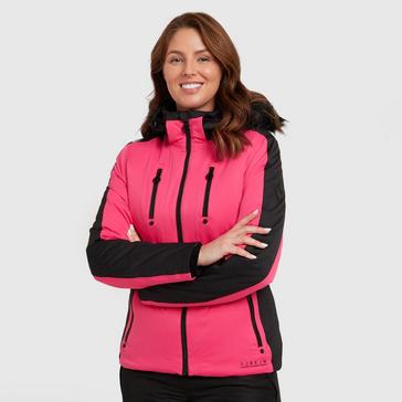 Pink Dare 2B Women's Frenzied Ski Jacket