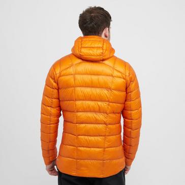 Orange Rab Men’s Mythic Alpine Down Jacket