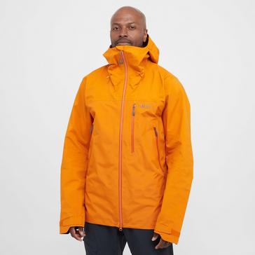 Orange Rab Men’s Latok Mountain GORE-TEX® Pro Jacket