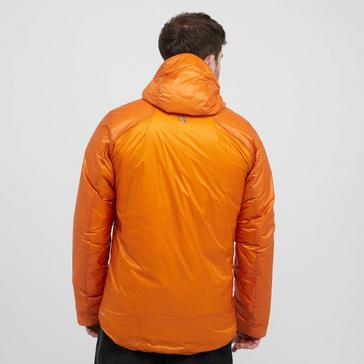 Orange Rab Men's Generator Alpine Jacket