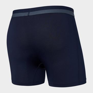 Navy Saxx Men’s Sport Mesh Boxer Briefs