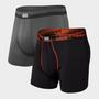 Multi Saxx Men’s Sport Mesh Boxer Brief Pack of 2