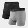 Multi Saxx Men's Day Tripper Boxer Briefs Pack of 2