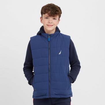 Blue Nautica Competition Kids’ Boxer Gilet