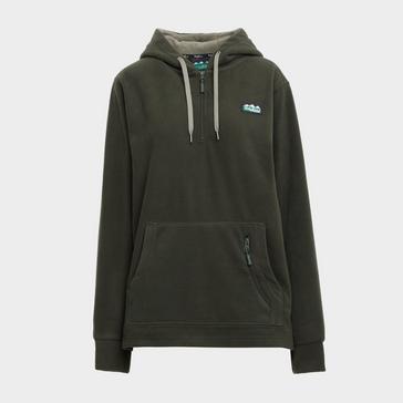 Green Ridgeline Men’s Ballistic Fleece Hoodie