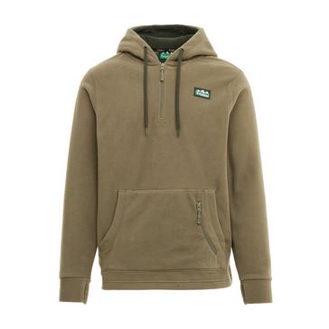 Green Ridgeline Men’s Ballistic Fleece Hoodie