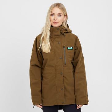 Brown Ridgeline Women’s Monsoon Classic Jacket