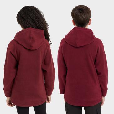 Red Ridgeline Kids’ Northern Pines Fleece Hoodie 
