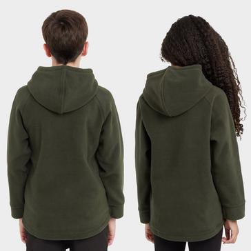 Green Ridgeline Kids’ Northern Pines Fleece Hoodie