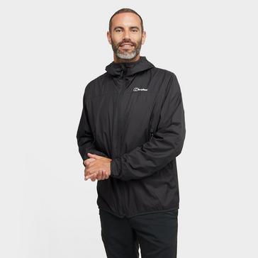 Black Berghaus Men’s Alpha Resist-air Jacket