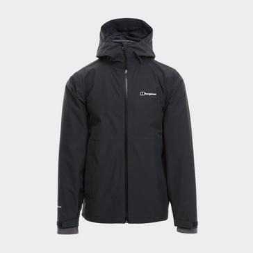 Black Berghaus Men's Bramblfell Gemini Gore-Tex Waterproof 3in1 Jacket