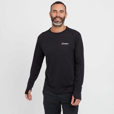 Black Berghaus Men’s Ivyhill Long Sleeve Crew