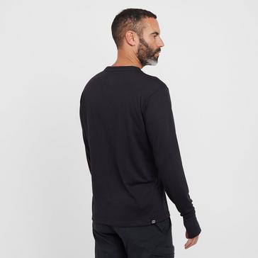 Black Berghaus Men’s Ivyhill Long Sleeve Crew