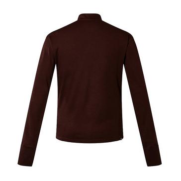 Brown Berghaus Men's Ivyhill Half Zip Top