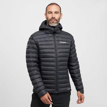 Black Berghaus Men’s Ridge-Nomad Hybrid Insulated Jacket