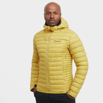 Yellow Berghaus Men’s Ridge-Nomad Hybrid Insulated Jacket