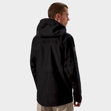 Black Berghaus Men's Ridge-Seeker GORE-TEX® Waterproof Jacket 