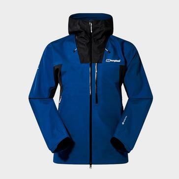 Blue Berghaus Men's Ridge-Seeker GORE-TEX® Waterproof Jacket 