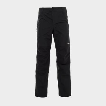 Black Berghaus Men’s Ridge-Seeker Waterproof Pant 