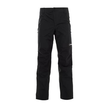 Black Berghaus Men’s Ridge-Seeker Waterproof Pant 