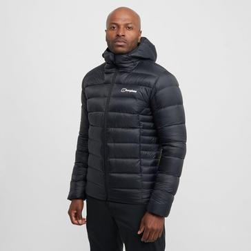 Black Berghaus Men’s Summit-Nomad Down Insulated Jacket