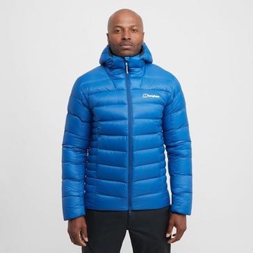 Blue Berghaus Men’s Summit-Nomad Down Insulated Jacket